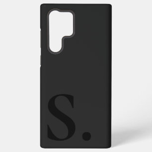 Custom with Initial Name Samsung Galaxy S22 Ultra Case