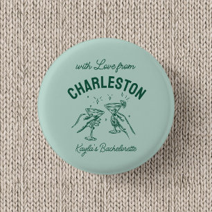 Custom With Love from Destination Bachelorette Button