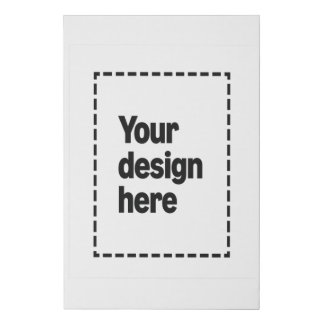 Custom with Your Image Faux Canvas Print
