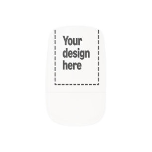 Custom with Your Image Minx Nail Art