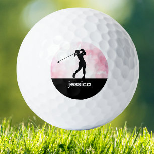 Custom Woman Golf Balls