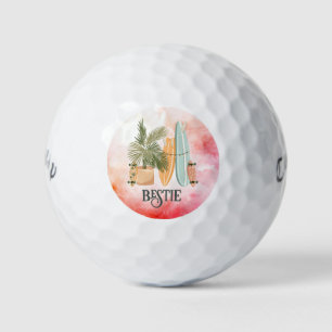 Custom Womans Best Friend Golf Balls