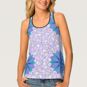 Custom Women's All-Over Print Racerback Tank Top