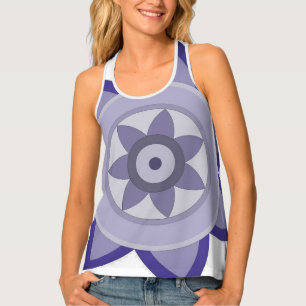 Custom Women's All-Over Print Racerback Tank Top