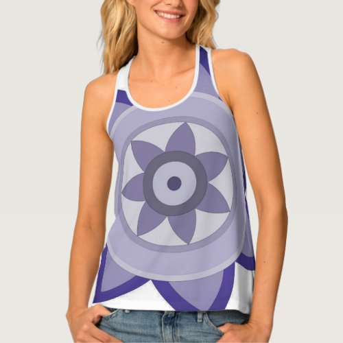 Custom Womens All_Over Print Racerback Tank Top