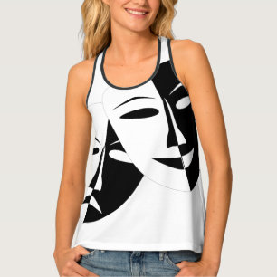 Custom Women's All-Over Print Racerback Tank Top