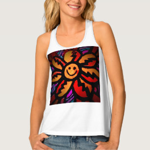 Custom Women's All-Over Print Racerback Tank Top