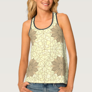 Custom Women's All-Over Print Racerback Tank Top