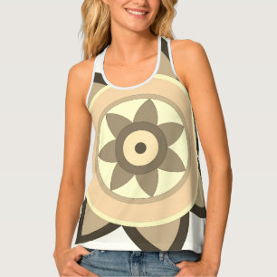 Custom Women's All-Over Print Racerback Tank Top