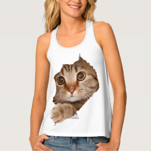 Custom Women's All-Over Print Racerback Tank Top