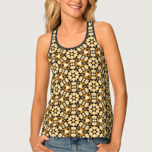 Custom Women's All-Over Print Racerback Tank Top