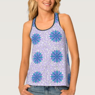 Custom Women's All-Over Print Racerback Tank Top
