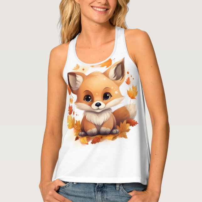  Custom Women's All-Over Print Racerback Tank Top (Front)