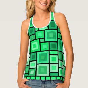 Custom Women's All-Over Print Racerback Tank Top