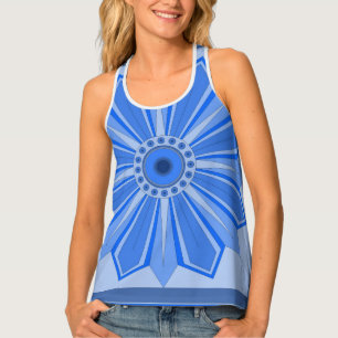 Custom Women's All-Over Print Racerback Tank Top