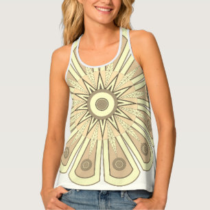 Custom Women's All-Over Print Racerback Tank Top