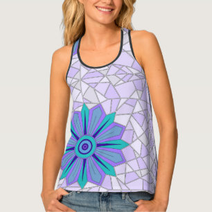 Custom Women's All-Over Print Racerback Tank Top