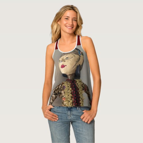 Custom Womens All_Over Print Racerback Tank Top