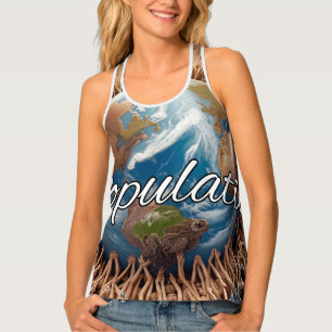 Custom Women's All-Over Print Racerback Tank Top