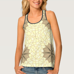 Custom Women's All-Over Print Racerback Tank Top