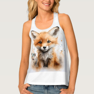 Custom Women's All-Over Print Racerback Tank Top