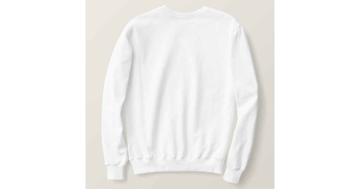 Custom Womens Crewneck Embroidered Sweatshirt