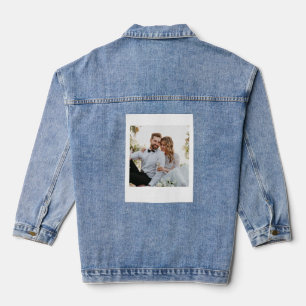 CUSTOM Women's Denim Jacket