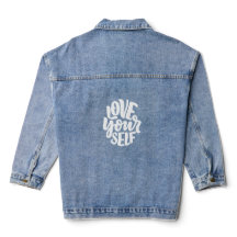 Custom Women's Denim Jacket (Jean Jacket), Denim
