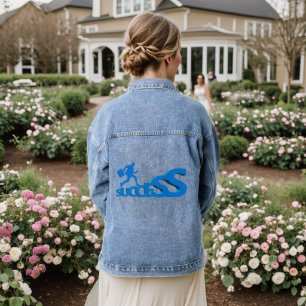 Custom Women's Denim Jacket (Jean Jacket), Denim