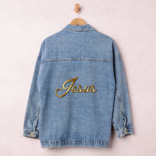 Custom Women's Denim Jacket (Jean Jacket), Denim