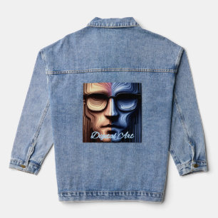 Custom Women's Denim Jacket (Jean Jacket), Denim