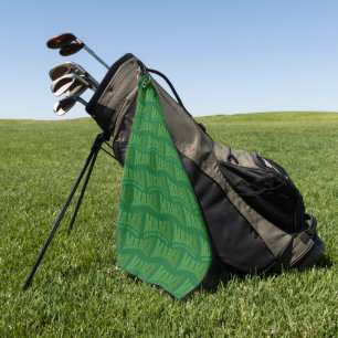 Custom Women's Golf MAMA QUEEN OF THE GREEN  Towel