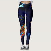 Rainbow Trout, Original art, Mary K. THE FISH LADY Leggings