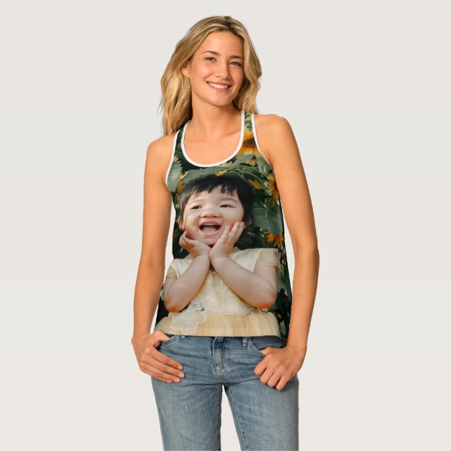 Custom Women's Tank Tops (Front Full)