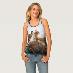 Custom Women's Wedding Tank Top
