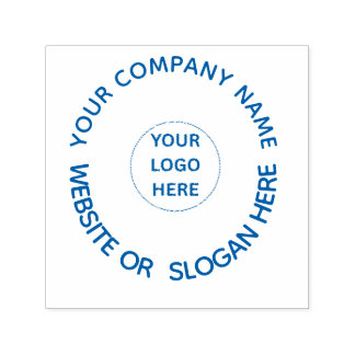 Custom Wood Art  Self-inking Stamp