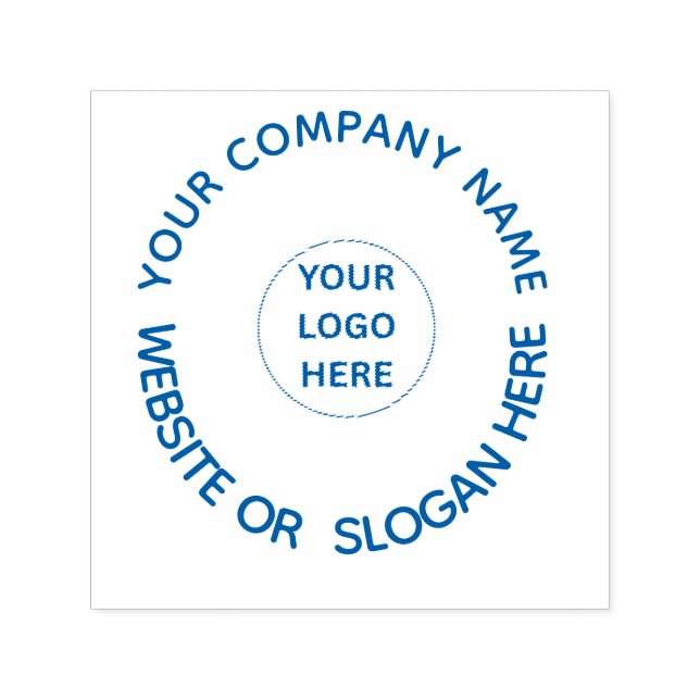 Custom Wood Art  Self-inking Stamp (Design)