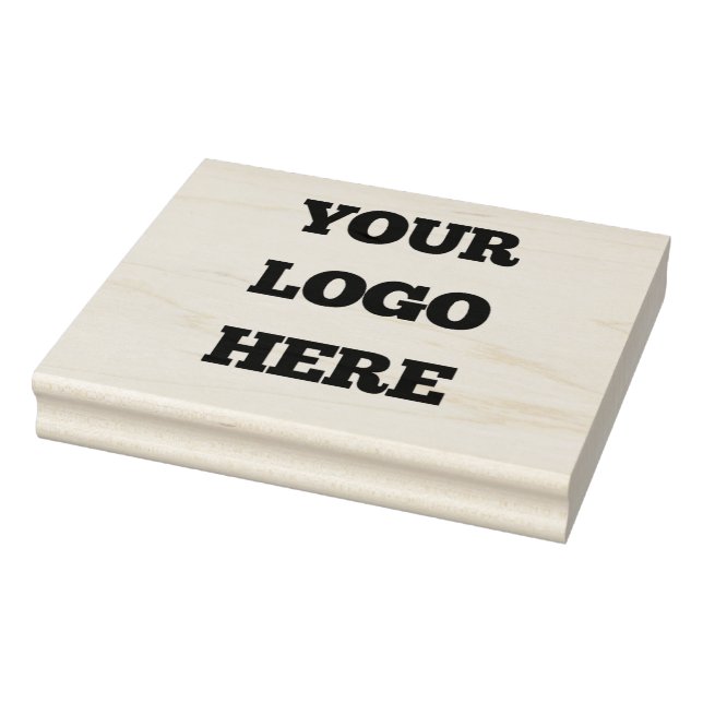 Custom Wood Art Stamp | Handmade Design (Stamp)