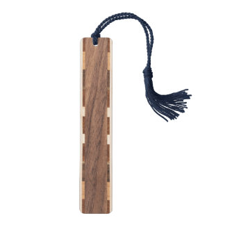 Custom Wood Bookmark