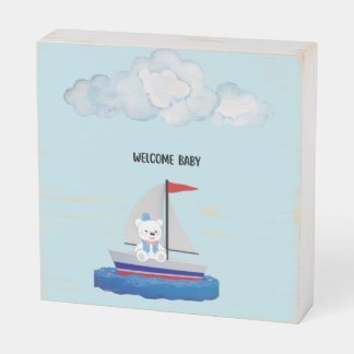 Custom Wood Box Sign