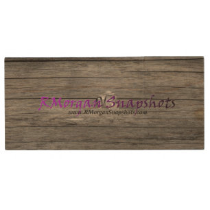 Custom Wood Grain Business Logo Advertisement Wood Flash Drive