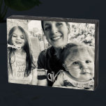Custom Wood Photos Wooden Box Sign<br><div class="desc">Want to create a unique gift for any occasion? This gift will help you capture any special moment,  along with its uniqueness from traditional picture frames.</div>