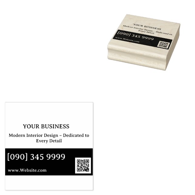 Custom Wood Stamps (Stamped)