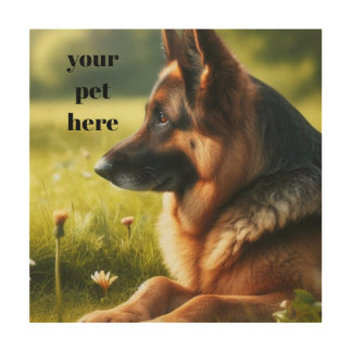 Custom Wood Wall Art