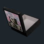 Custom Wooden Jewelry Keepsake Box with Photos<br><div class="desc">Treasure your most cherished memories with our Custom Wooden Jewelry Keepsake Box, beautifully designed to hold both your favorite jewelry and heartfelt moments. This exquisite box features a personalized touch with the option to add your own photos and meaningful quotes, making it a truly one-of-a-kind piece. Crafted from high-quality wood,...</div>