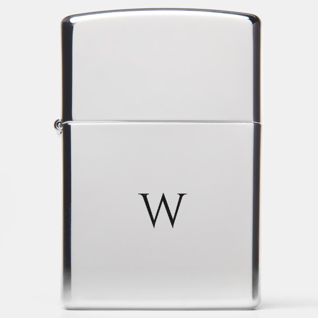 Custom Word – Premium Personalized Lighter (Front)