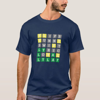 Custom Wordle T-Shirt