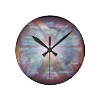 Custom Words | Prayer Clock