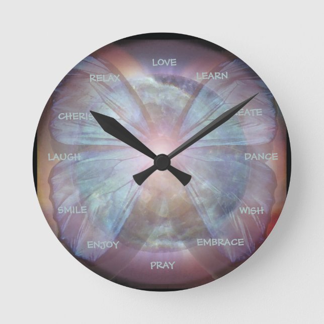 Custom Words | Prayer Clock (Front)