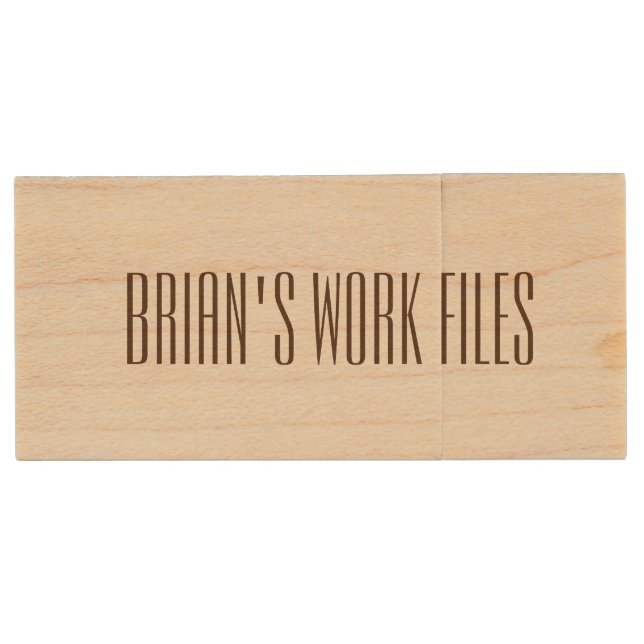 Custom Work Drive (Front)